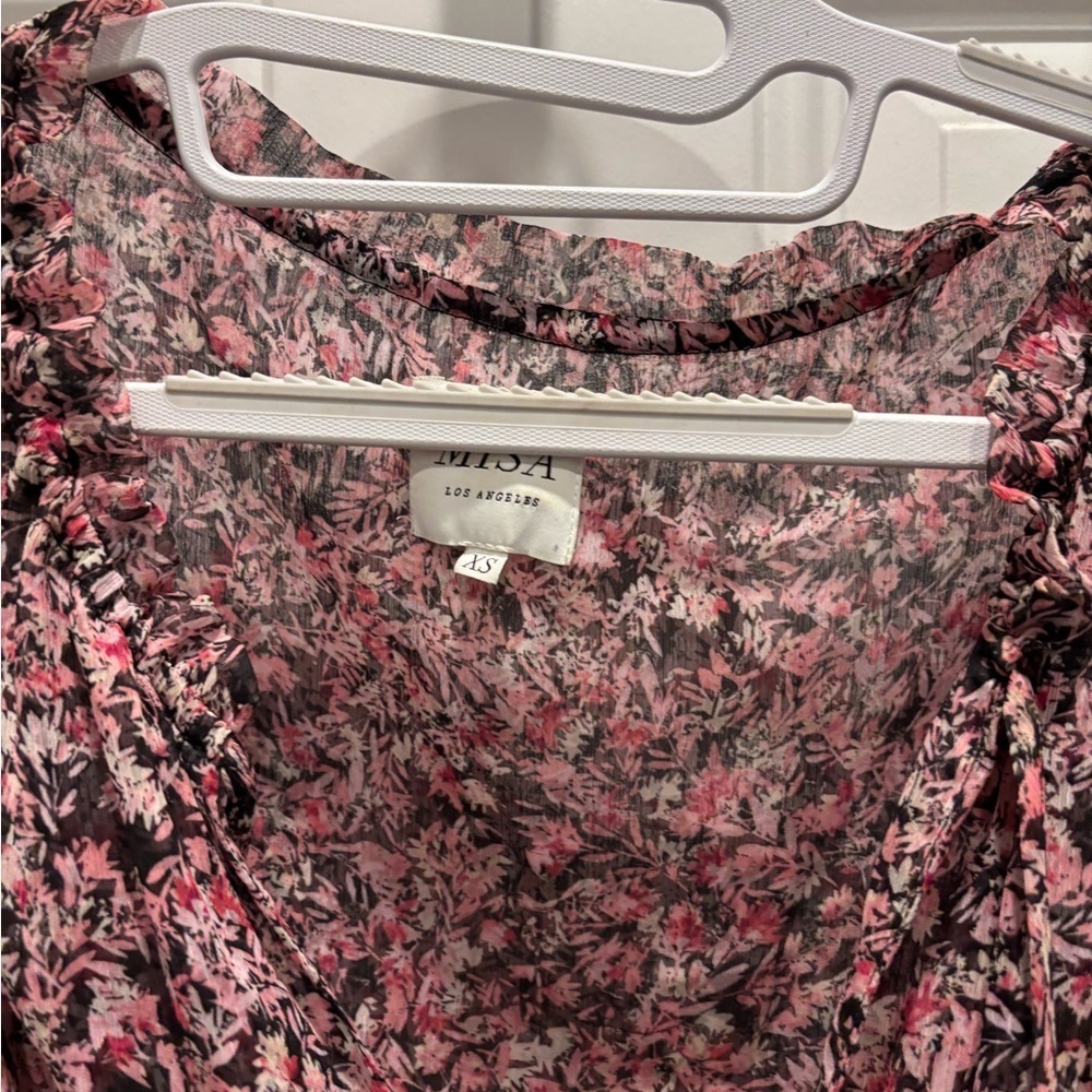 Misa Los Angeles Hollen Floral Maxi Dress Size XS - Picture 5 of 5